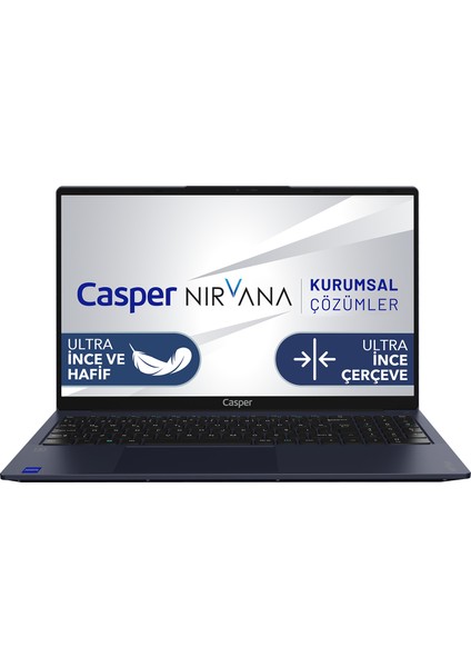 Nirvana X700.1235-8V00R-M-F Intel Core i5-1235U 8GB RAM 500GB NVME SSD Windows 11 Pro