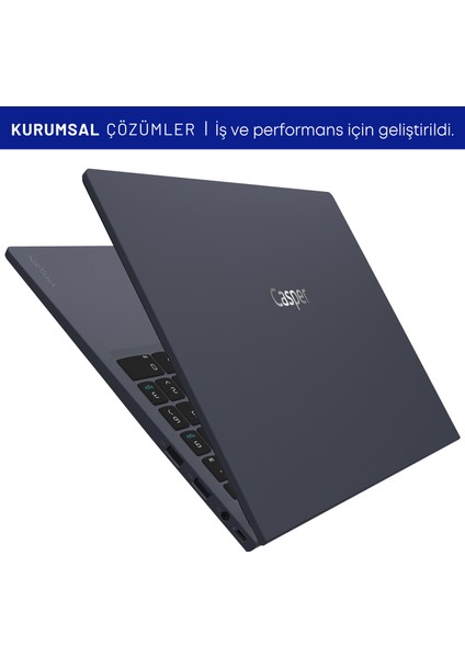 Nirvana X700.1235-8V00R-M-F Intel Core i5-1235U 8GB RAM 500GB NVME SSD Windows 11 Pro