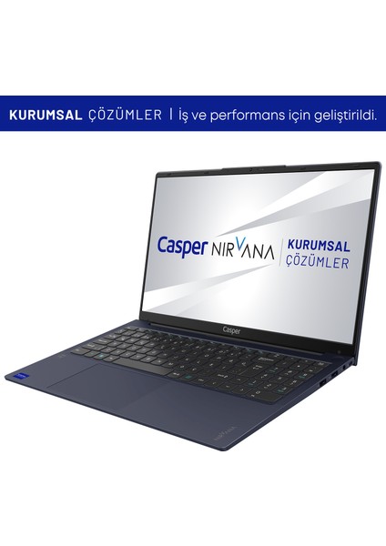 Nirvana X700.1235-BV00R-M-F Intel Core i5-1235U 16GB RAM 500GB NVME SSD Windows 11 Pro