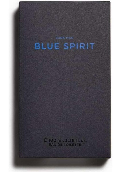 Man Blue Spırıt Edt 100 ml (3.38 Fl. Oz) Erkek Parfüm