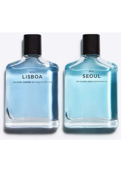 Seoul 532-8 Sınsa Dong + Lısboa Colombo Avenıda Do Colegıo 100 ml x 2 Adet Erkek Parfüm