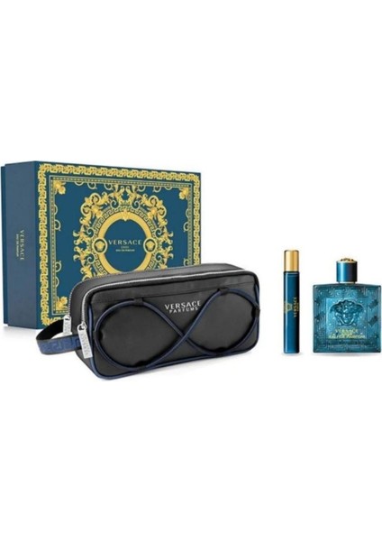 Eros Eau De Parfum Set (Edp 100ML + Edp 10ML