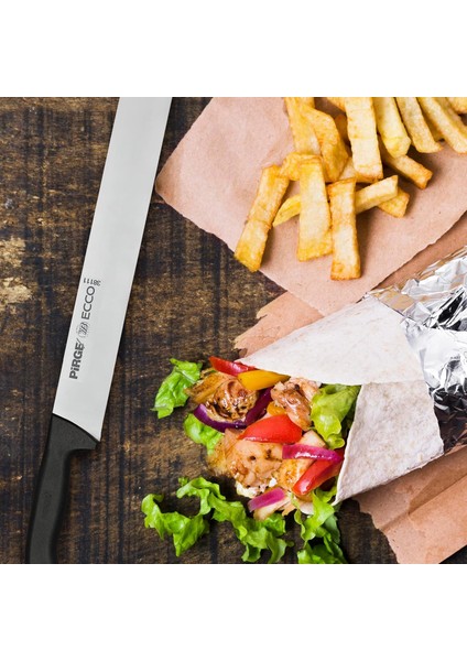 Professional Döner Bıçağı 45 cm Siyah - 38110