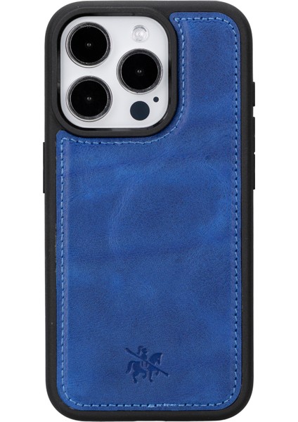Apple iPhone 15 Pro Ravenna Deri Cüzdan Telefon Kılıfı