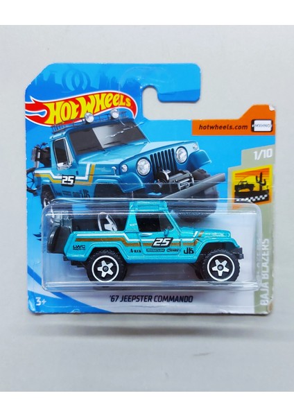 '67 Jeepster Commando ( 2020 Üretim )