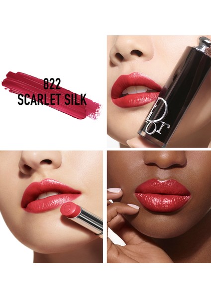 Addict Shine Lipstick 822 Scarlet Silk fiyatları