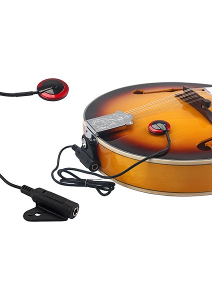 Piezo Mikrofon Pikap Yaylı Çalgı Mandolin (Yurt Dışından)