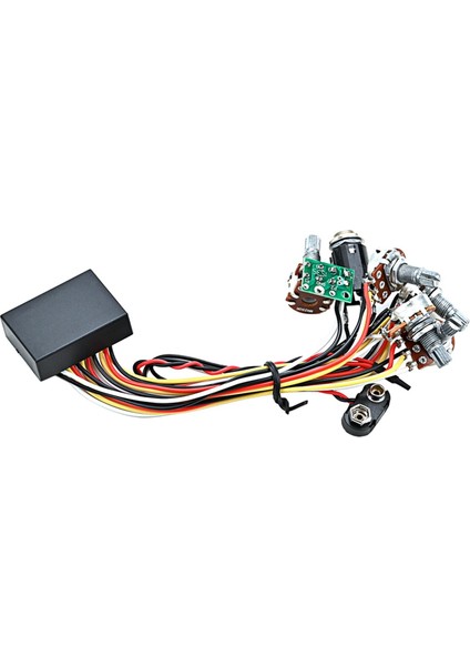 Önceden Kablolanmış Bas Eq Band Alıcı Aksesuarları Devreleri Elektrikli 4 Düğme 2 Alıcı (Yurt Dışından) fiyatları