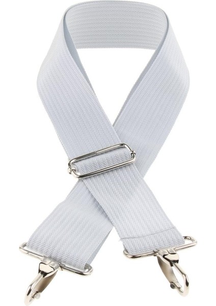 Ayarlanabilir Beyaz Klipsli Bando Trampet Kayışı (Yurt Dışından) fırsatları