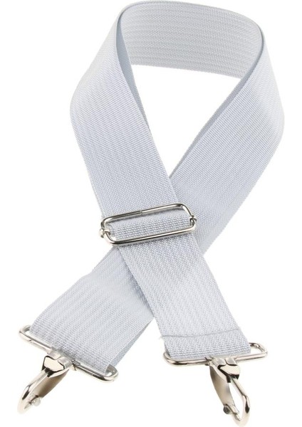 Ayarlanabilir Beyaz Klipsli Bando Trampet Kayışı (Yurt Dışından) indirimleri