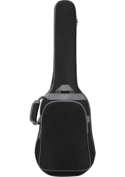 Elektro Gitar Çantası Gitar Konseri Sahne Performansı Için Suya Dayanıklı Taşıma Çantası (Yurt Dışından)