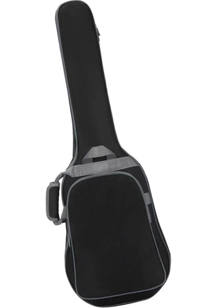 Elektro Gitar Çantası Gitar Konseri Sahne Performansı Için Suya Dayanıklı Taşıma Çantası (Yurt Dışından)