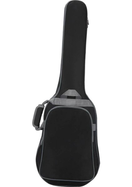 Elektro Gitar Çantası Gitar Konseri Sahne Performansı Için Suya Dayanıklı Taşıma Çantası (Yurt Dışından)
