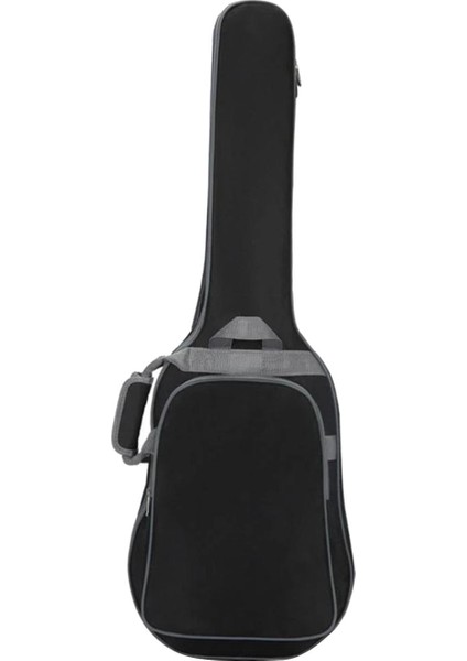 Elektro Gitar Çantası Gitar Konseri Sahne Performansı Için Suya Dayanıklı Taşıma Çantası (Yurt Dışından)