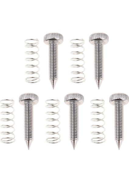 Onarım Aletleri Için Kaymaz 5 Parçalı Yaylar + 5 Parçalı Vidalar (Yurt Dışından)