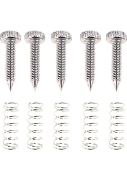 Onarım Aletleri Için Kaymaz 5 Parçalı Yaylar + 5 Parçalı Vidalar (Yurt Dışından) fiyatları