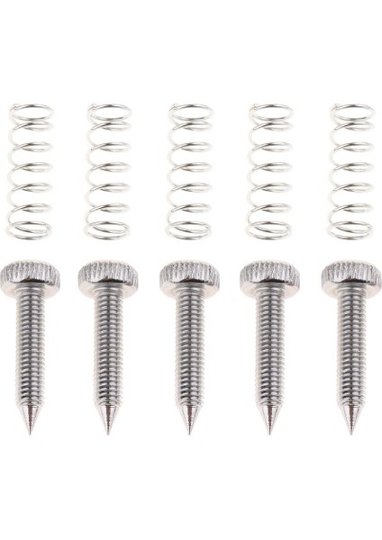 Onarım Aletleri Için Kaymaz 5 Parçalı Yaylar + 5 Parçalı Vidalar (Yurt Dışından) fırsatları