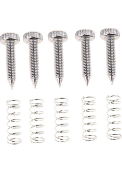 Onarım Aletleri Için Kaymaz 5 Parçalı Yaylar + 5 Parçalı Vidalar (Yurt Dışından) indirimleri