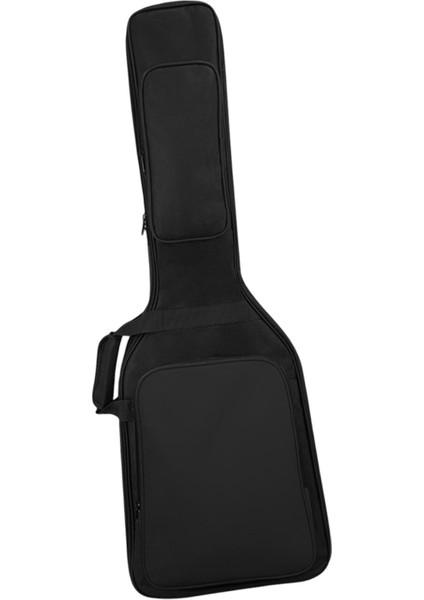 Taşınabilir Bas Gig Bag Çanta Profesyonel Yastıklı Yumuşak Kılıf Bas Gitar Çantası Siyah (Yurt Dışından)