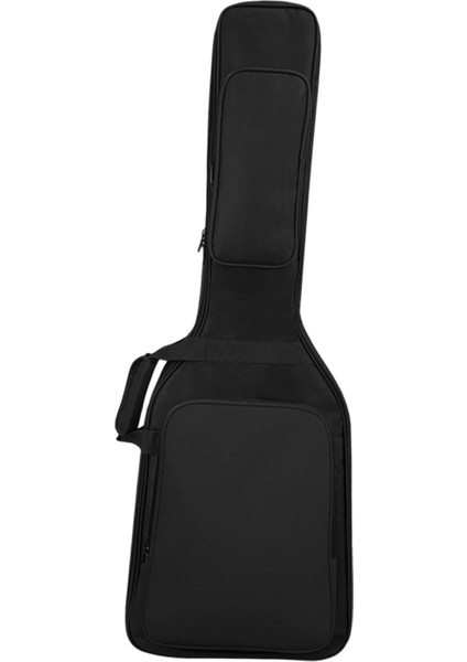 Taşınabilir Bas Gig Bag Çanta Profesyonel Yastıklı Yumuşak Kılıf Bas Gitar Çantası Siyah (Yurt Dışından)