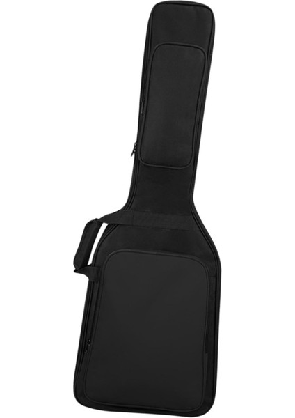 Taşınabilir Bas Gig Bag Çanta Profesyonel Yastıklı Yumuşak Kılıf Bas Gitar Çantası Siyah (Yurt Dışından)