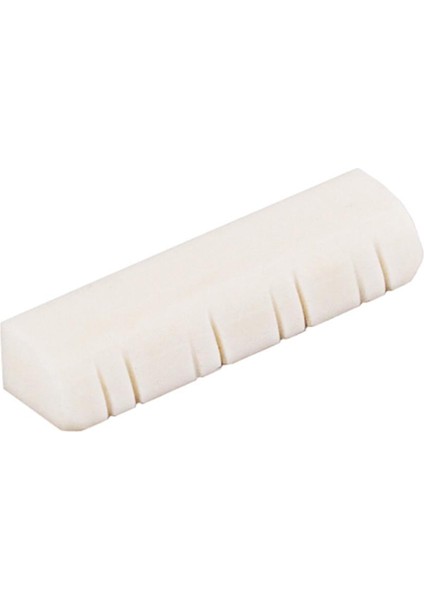 Mandolin Somunu, 8 Dize Mandolin Oluklu Somunlar, 1.10X0.28X0.20 Inç (Yurt Dışından)