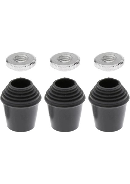 3 Davul Ayakları Slipcover Dayanıklı Bas Davul Bacak Ayakları Enstrüman Aksesuarı (Yurt Dışından) fiyatları