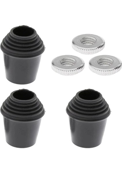 3 Davul Ayakları Slipcover Dayanıklı Bas Davul Bacak Ayakları Enstrüman Aksesuarı (Yurt Dışından) modelleri