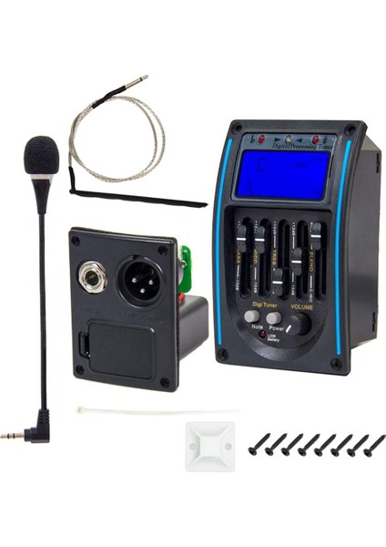 5 Band Eq Pre-Amp Piezo Manyetik Alıcı LCD (Yurt Dışından) fiyatları