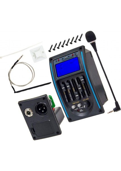 5 Band Eq Pre-Amp Piezo Manyetik Alıcı LCD (Yurt Dışından) fırsatları