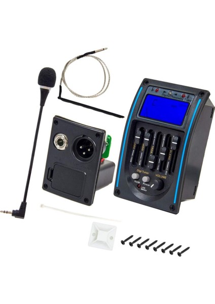 5 Band Eq Pre-Amp Piezo Manyetik Alıcı LCD (Yurt Dışından) indirimleri