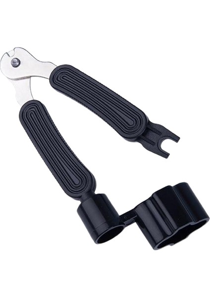 Gitar Sarıcı Duable Restringing Aracı Gitar Aracı Bas Ukelele Mandolin Siyah (Yurt Dışından)