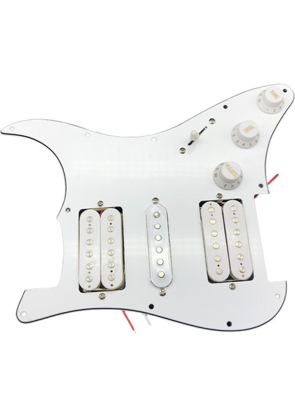 Pickguard Scratch Plate Profesyonel Gitar Yedek Parçalarının Yerini Alır Beyaz (Yurt Dışından)