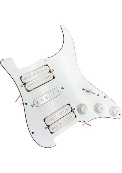 Pickguard Scratch Plate Profesyonel Gitar Yedek Parçalarının Yerini Alır Beyaz (Yurt Dışından)
