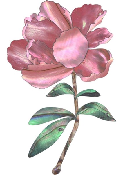 Profesyonel Çıkartmalar Kakma Pirinç Hediyeler Için Kırmızı Çiçek (Yurt Dışından) fiyatları