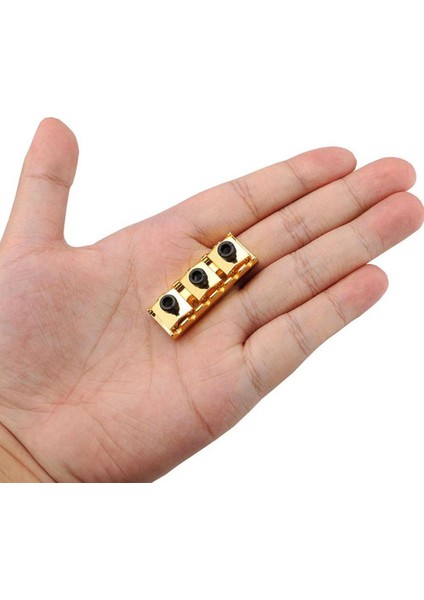 42MM Dize Kilidi Elektro Tremolo Üsü Yedek Altın (Yurt Dışından)