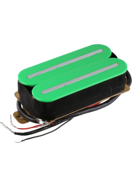 Gitar Çift Manyetikler Elektro Gitar Aksesuarı Için Yüksek Çıkışlı Çift Manyetikler Yeşil (Yurt Dışından)