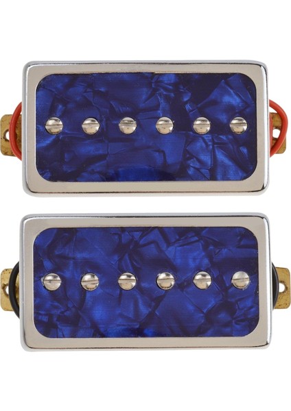 Bar Elektro Tek Manyetikler Lp Elektro Mavi Inci Için Dayanıklı (Yurt Dışından)