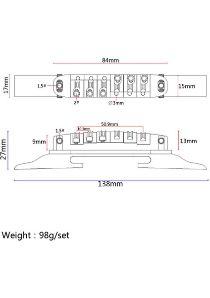 Altın Silindir Üsü Archtop Için Ğı Tabanı (Yurt Dışından)