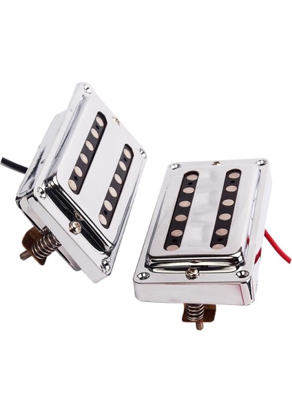 Lp Elektro Için Çift I Pikap ve Krom (Yurt Dışından)