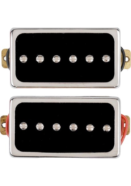 Bar Elektro Tek Manyetikler Lp Elektro Krom Için Dayanıklı (Yurt Dışından)