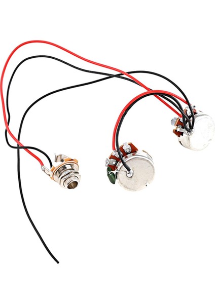 Elektrik Potansiyometre Bas Parçaları Ses Hacmi Jack Kablolaması (Yurt Dışından) modelleri