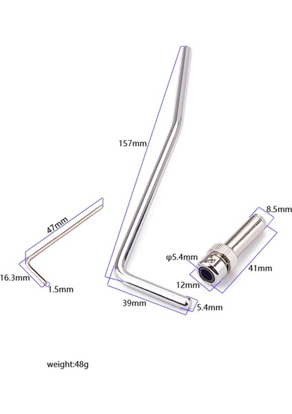 Tremolo Kol Elektro Yedek Parçaları - (Yurt Dışından)