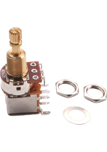 Itme Çekme / Potansiyometre Elektro Ses Seviyesi / Musluk / Altın (Yurt Dışından)