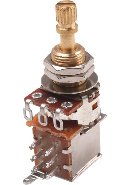 Itme Çekme / Potansiyometre Elektro Ses Seviyesi / Musluk / Altın (Yurt Dışından) fiyatları