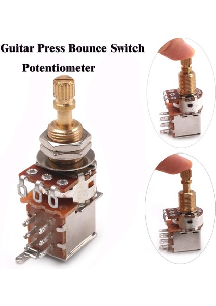 Itme Çekme / Potansiyometre Elektro Ses Seviyesi / Musluk / Altın (Yurt Dışından) modelleri