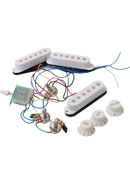 St Elektro Müzik Aleti Dıy Için Kablolu Alma (Yurt Dışından)