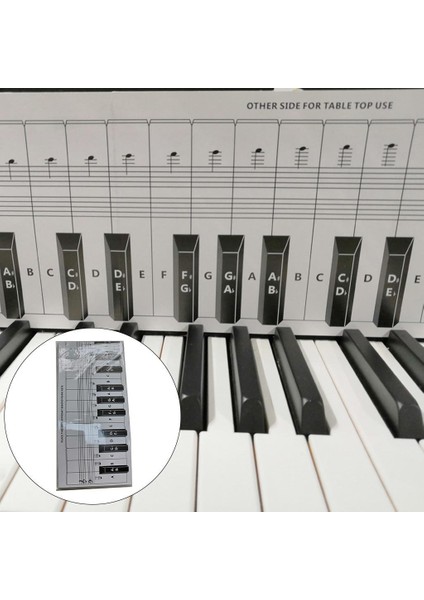 Klavye Alıştırma 1: Şeffaf Kartonla Alıştırma Yap (Yurt Dışından) modelleri