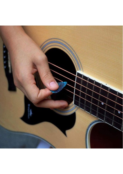 Elektro Akustik Için 0.46MM Seçim Mızrap Selüloit (Yurt Dışından)