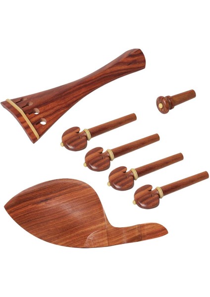 Red Wood 4/4 Keman Tam Set Kuyruk Parçası + Akort Peg + Uç (Yurt Dışından) fiyatları